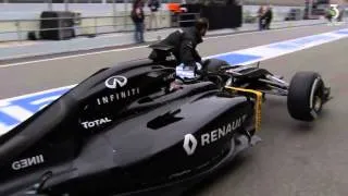 Thumbnail: FIA Control. Status. Barcelona. Test 2. Day 3. 03.03.2016