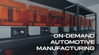 Thumbnail: Scaling On-Demand Automotive Manufacturing with Formlabs Form 4 Series Printers