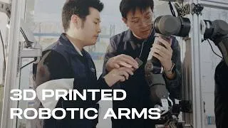 Thumbnail: How Teenagers Build Custom Robots with Formlabs SLS 3D Printing