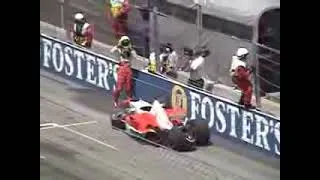 Thumbnail: Ralf Schumacher kicks Toyota F1 at 2005 USGP