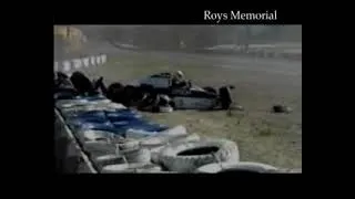 Thumbnail: Satoru Nakajima crashes hard in testing