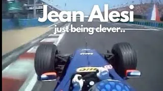 Thumbnail: Jean Alesi being the clever driver, 2000 French GP