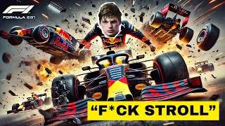 Thumbnail: Max Verstappen Raging for 8 Minutes and 30 Seconds