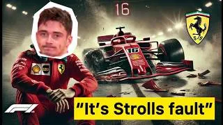 Thumbnail: Charles Leclerc raging for 7 minutes and 46 seconds