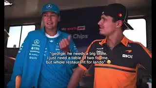 Thumbnail: george really saw that monaco afterparty 😆