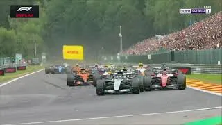 Thumbnail: Alternate angle of Russell/Hamilton incident + Russell reaction