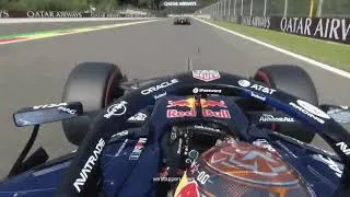 Thumbnail: Max's onboard of Hadjar giving him a tow in Q3