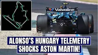 Thumbnail: Alonso's INSANE Hungary Race Telemetry Shows Aston Martin's 3 SECOND Improvement! | F1 2026