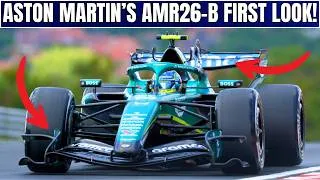 Thumbnail: Aston Martin's AMR26-B FIRST LOOK | F1 2026