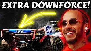 Thumbnail: Ferrari's New Rear Wing Changes EVERYTHING, Red Bull FIXED! 🔥🏎️ #f1news 