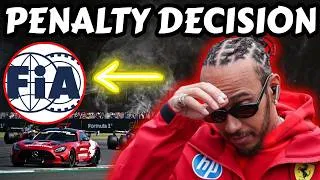 Thumbnail: SILVERSTONE CHAOS: Hamilton's Penalty & Red Bull DRAMA! 🤯🏎️