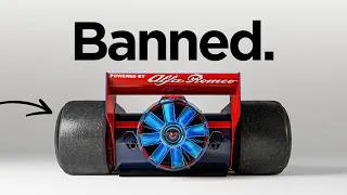 Thumbnail: Why F1 Banned The "Fan" Car