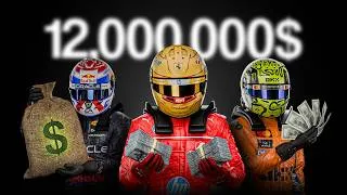 Thumbnail: The Insane Cost of Becoming an F1 Driver