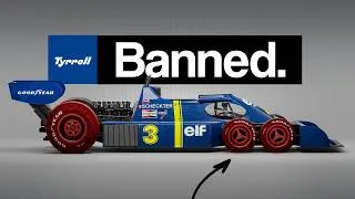 Thumbnail: Why F1 Banned The 6 Wheeled Car?