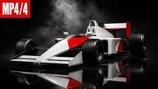 Thumbnail: The McLaren MP4/4: Why 15 Wins Wasn't Enough to Save a Partnership