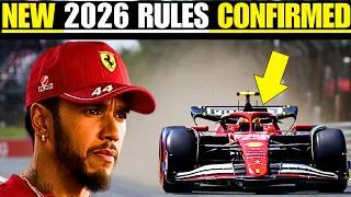 Thumbnail: The FIA Just Admitted It. Massive F1 Rule Changes for Miami GP!
