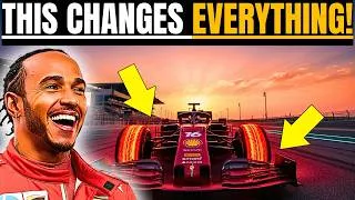 Thumbnail: Ferrari's SECRET Monza Test Behind The Scenes ! Hamilton Gets A Brand New Car Before Miami