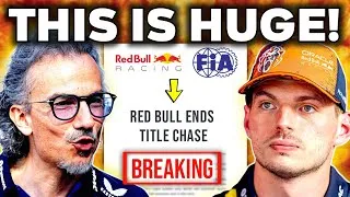 Thumbnail: Red Bull in BIG Trouble! Mekies' SHOCKING Reveal Changes Max Verstappen's Future!