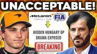 Thumbnail: HUGE NEWS for Piastri & McLaren as FIA's HIDDEN Hungary GP Footage REVEALS Everything!