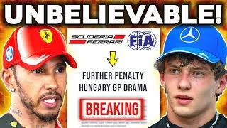 Thumbnail: Hungarian GP Results OVERTURNED After FIA Issues Further Penalties — What Happened?