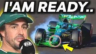 Thumbnail: WHAT Fernando Alonso JUST REVEALED about Aston Martin's Radical AMR26's Upgrade Is INSANE!