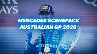 Thumbnail: Mercedes Scenepack Australian GP 2026 | 4K Twixtor