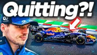Thumbnail: Verstappen’s Future Is About to Be Decided and It’s Happening Fast