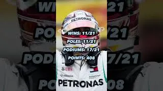 Thumbnail: Lewis Hamilton’s Greatest Season 🐐 #f1 #formula1 #shorts