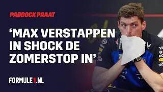 Thumbnail: Max Verstappen stunt in Hongarije met een tweede plek | Paddockpraat