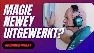 Thumbnail: Aston Martin slechtste auto die Newey ooit heeft gebouwd | Paddockpraat