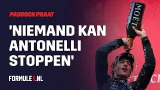 Thumbnail: 'Iedereen heeft zich al lang neergelegd bij de overmacht van Kimi Antonelli' | Paddockpraat Update