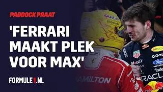Thumbnail: “Max Verstappen en Ferrari is op dit moment de beste match” | Paddockpraat