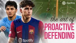 Thumbnail: Stop Reacting | Here's How Elite Centre-Backs Control the Game