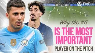 Thumbnail: WHY THE #6 IS THE MOST IMPORTANT PLAYER ON THE PITCH