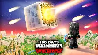 Thumbnail: I Survived 100 Days in a Doomsday Apocalypse in Hardcore Minecraft