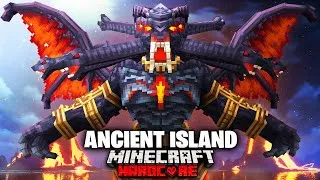 Thumbnail: I Survived 100 Days on an Ancient Survival Island in Hardcore Minecraft..