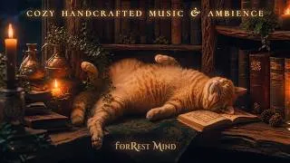 Thumbnail: ⚜️ At the Residence of the Marquis de Carabas • Fantasy Ambience • Cat Purring