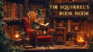 Thumbnail: 🐿️ The Squirrel’s Book Nook • Forest Library Ambience & Fantasy Reading Music