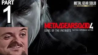 Thumbnail: Forsen Plays METAL GEAR SOLID 4: Guns of the Patriots - Part 1