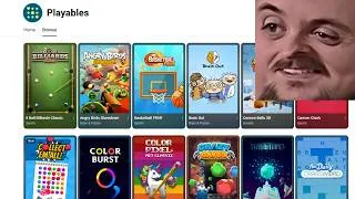 Thumbnail: Forsen Plays YouTube Playables