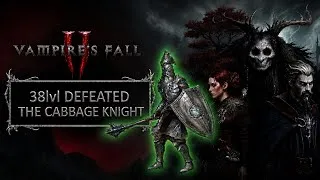 Thumbnail: Vampire's Fall 2: 38 LvL VS Cabbage Knight!
