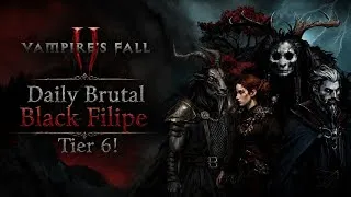 Thumbnail: Vampire's Fall 2: Sword & Shield VS Daily Brutal Black Flippe Tier 6!