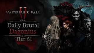 Thumbnail: Vampire's Fall 2: Dagger & Spear VS Daily Brutal Dagonius Tier 6!