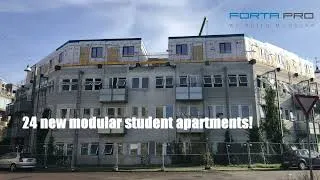 Thumbnail: FortaPRO | Roof Top Apartments | Denmark