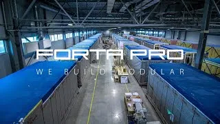 Thumbnail: Forta PRO Modular Construction | Build Sustainable!