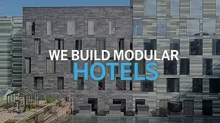 Thumbnail: Making of Clarion Hotel Post, Gothenburg, Sweden | Hotel Modular Construction Forta PRO
