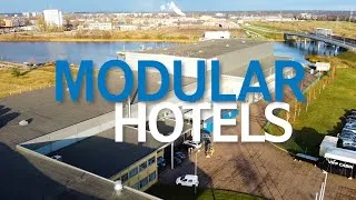 Thumbnail: Forta PRO Modular Hotels Construction | Build and Expand Hotel Faster | Hotel Rooms Fully Furnished