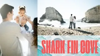 Thumbnail: Shark Fin Cove Photo Shoot | Meta Glasses BTS