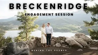 Thumbnail: Breckenridge Colorado Engagement Session Behind The Scenes