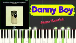 Thumbnail: Bill Evans - Danny Boy - Jazz Piano Tutorial (~Midi in description~)
